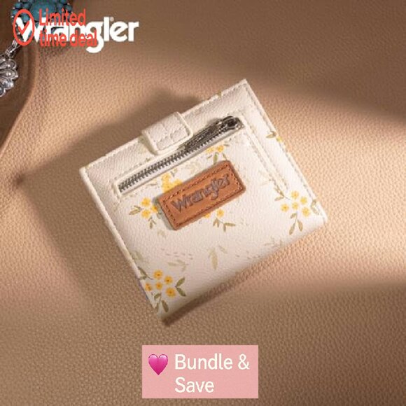 Slim RFID Bifold Wallet with Zipper Coin Pocket & 8 Card Slots - Picture 7 of 7